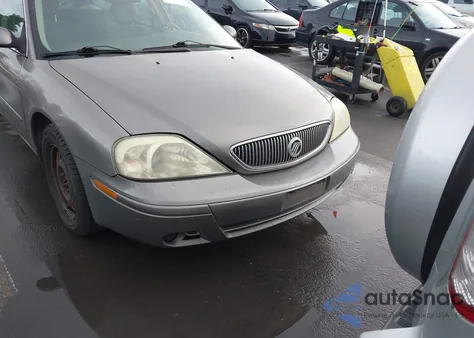 2004 Mercury Sable Gs from USA, damaged, VIN 1MEFM58UX4A608268